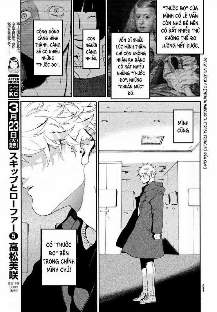 The Blue Period Chapter 41 trang 31