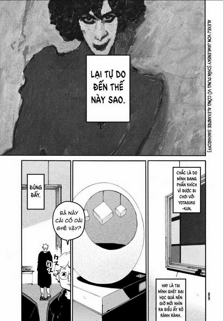 The Blue Period Chapter 41 trang 33