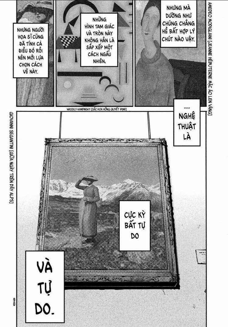 The Blue Period Chapter 41 trang 34