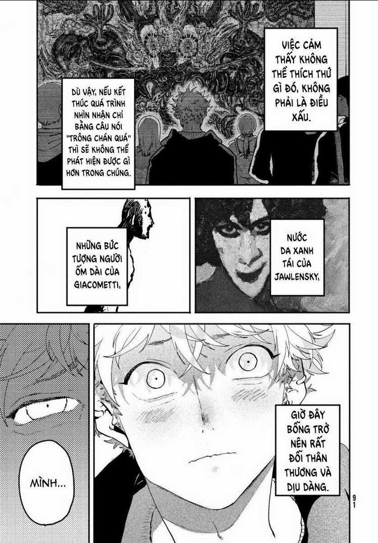 The Blue Period Chapter 41 trang 35