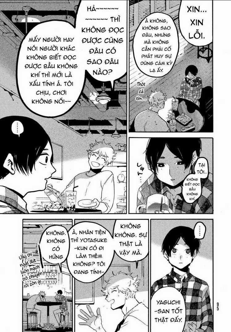 The Blue Period Chapter 41 trang 39