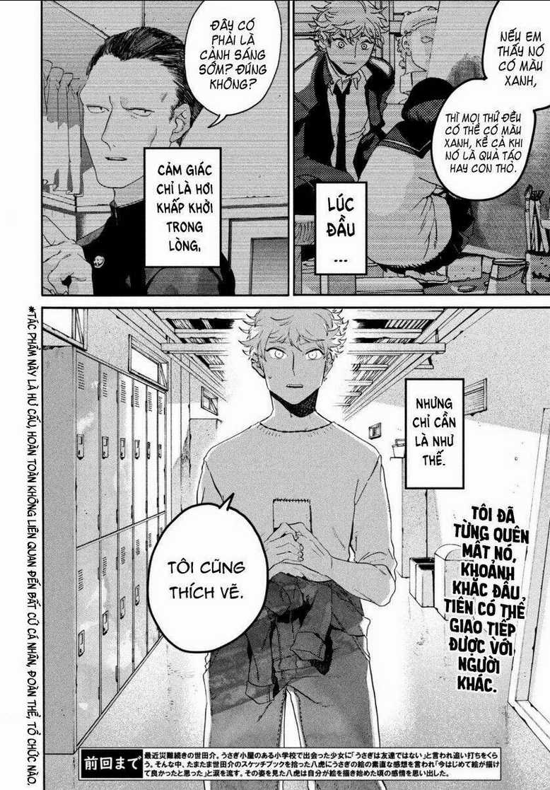 The Blue Period Chapter 41 trang 4