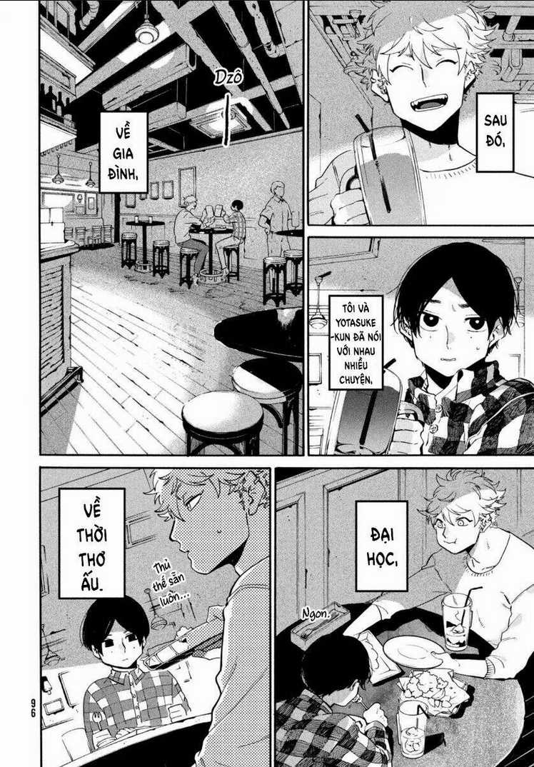 The Blue Period Chapter 41 trang 40