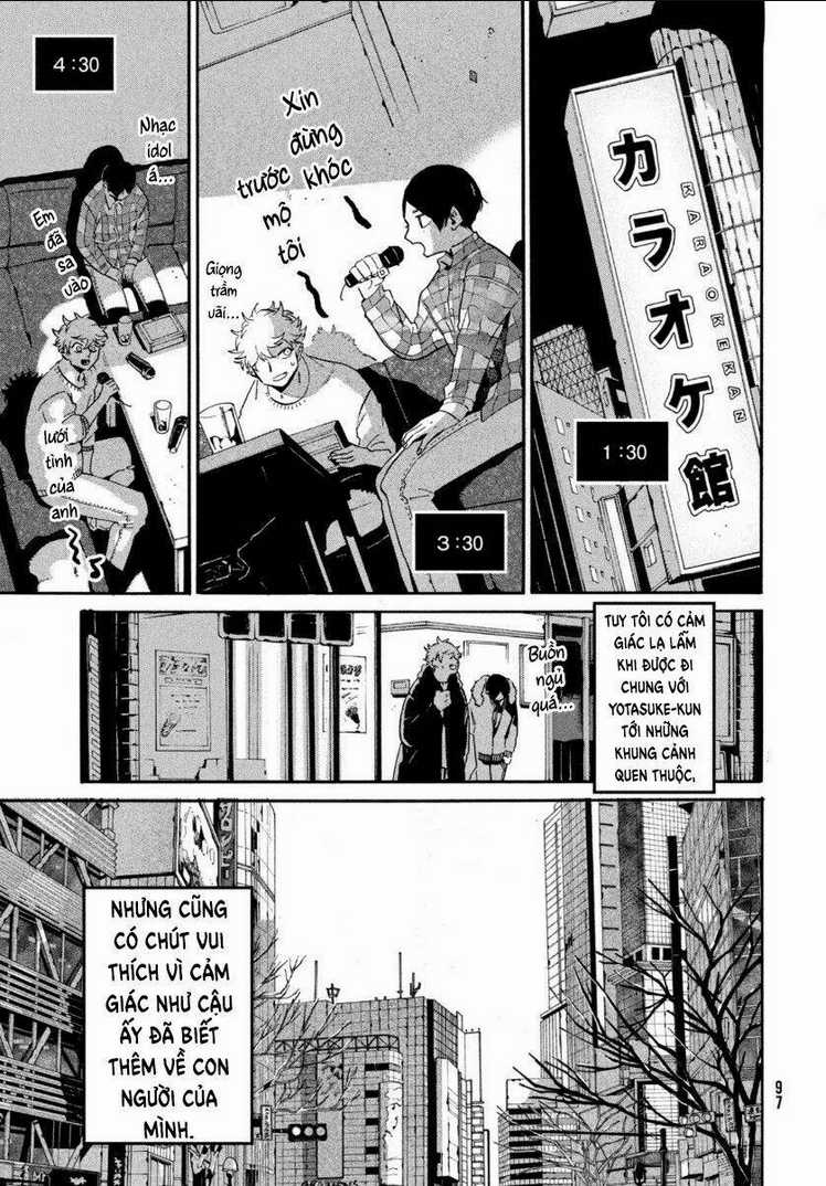 The Blue Period Chapter 41 trang 41