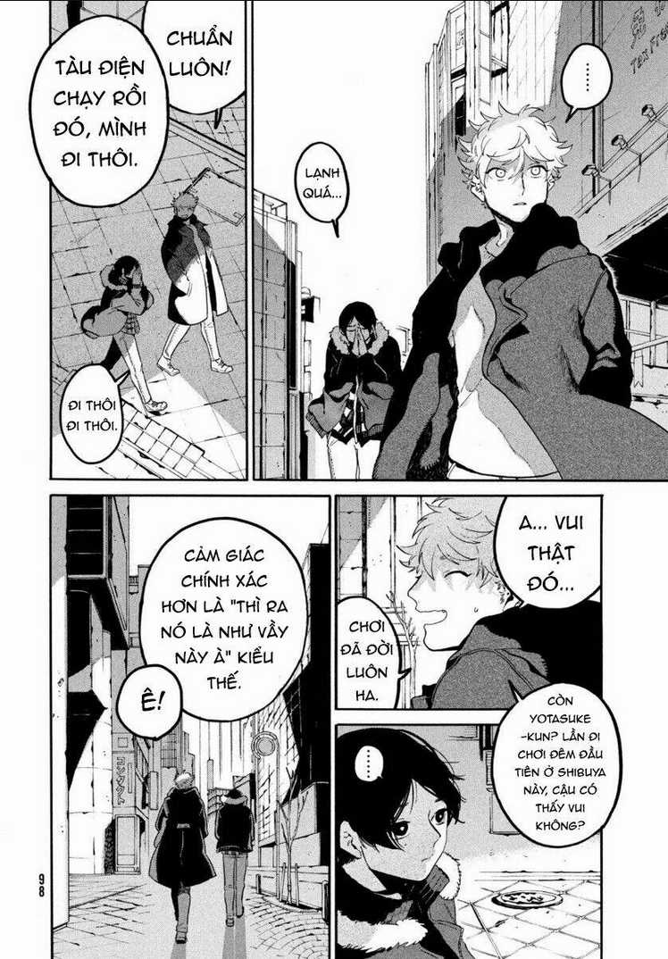 The Blue Period Chapter 41 trang 42