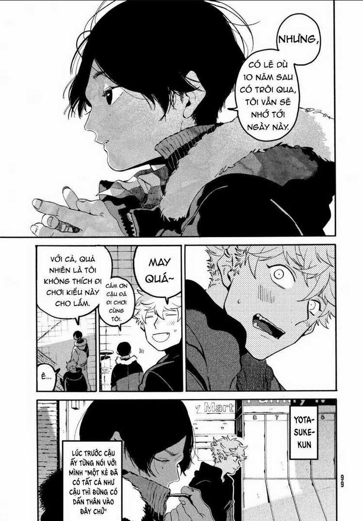 The Blue Period Chapter 41 trang 43