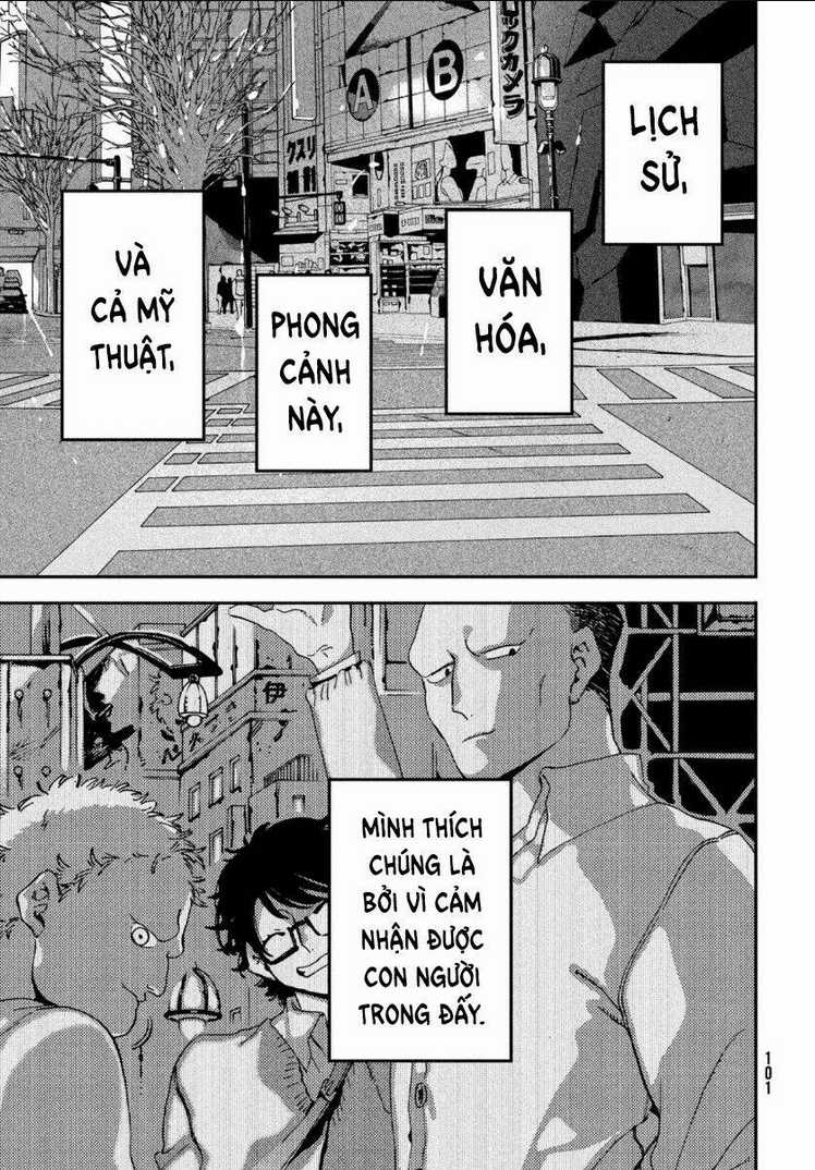 The Blue Period Chapter 41 trang 45