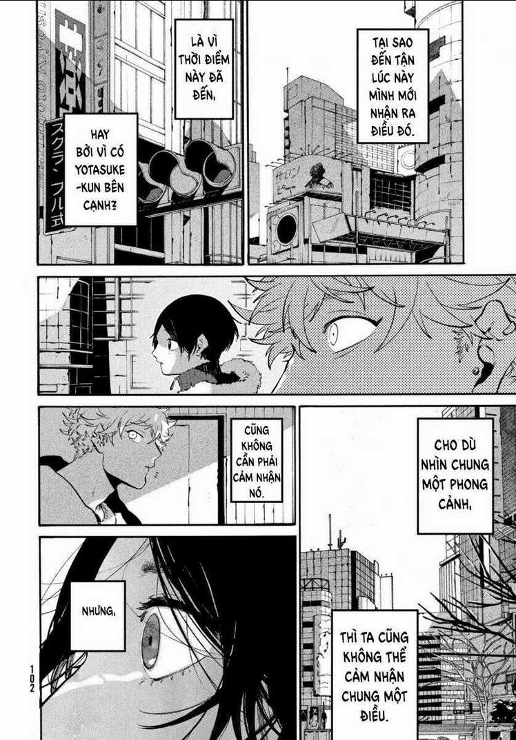 The Blue Period Chapter 41 trang 46