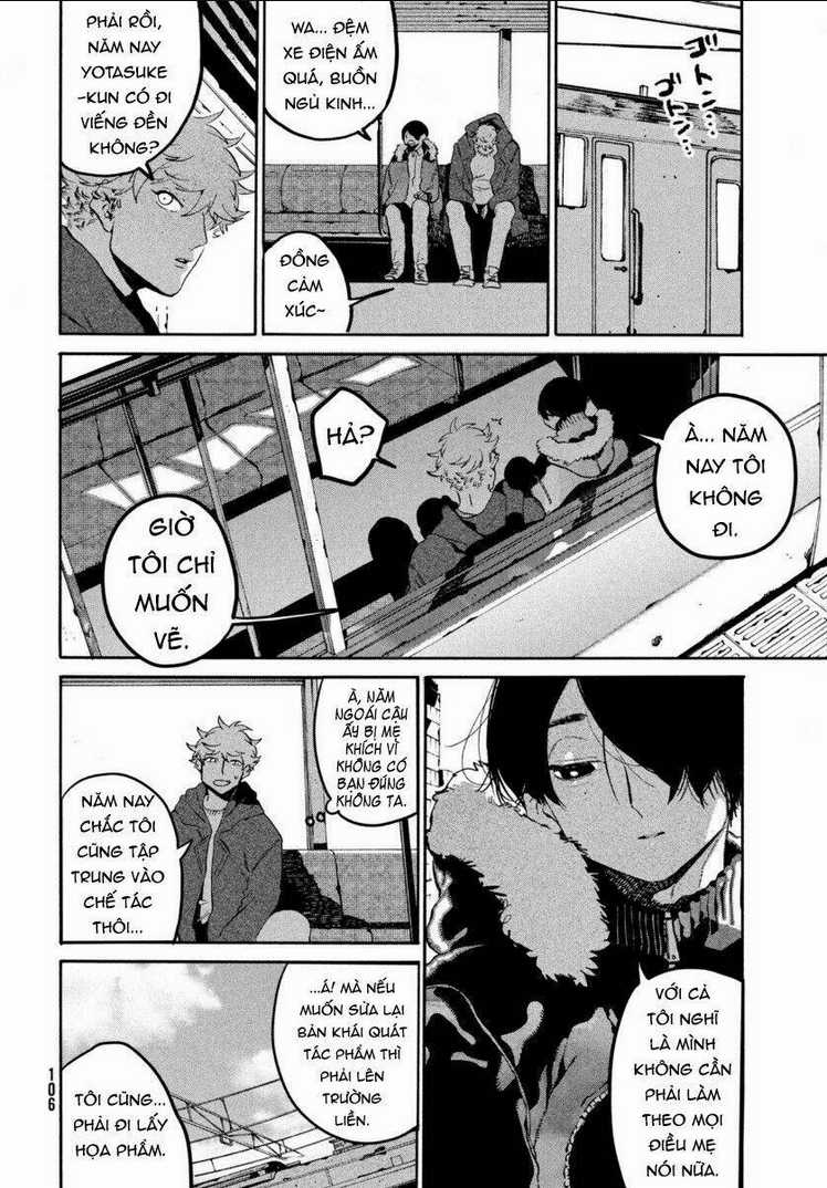 The Blue Period Chapter 41 trang 49