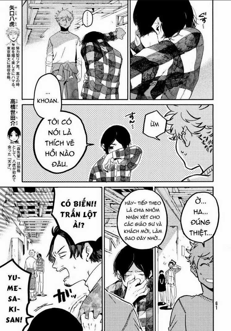 The Blue Period Chapter 41 trang 5