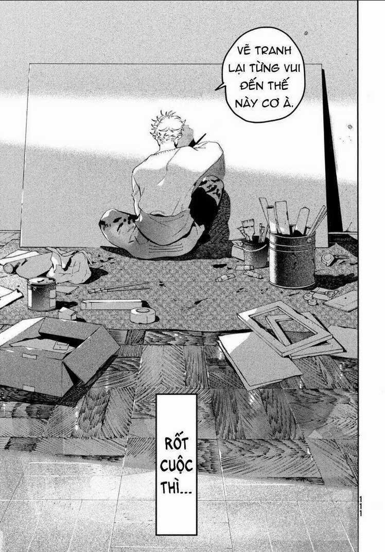 The Blue Period Chapter 41 trang 54