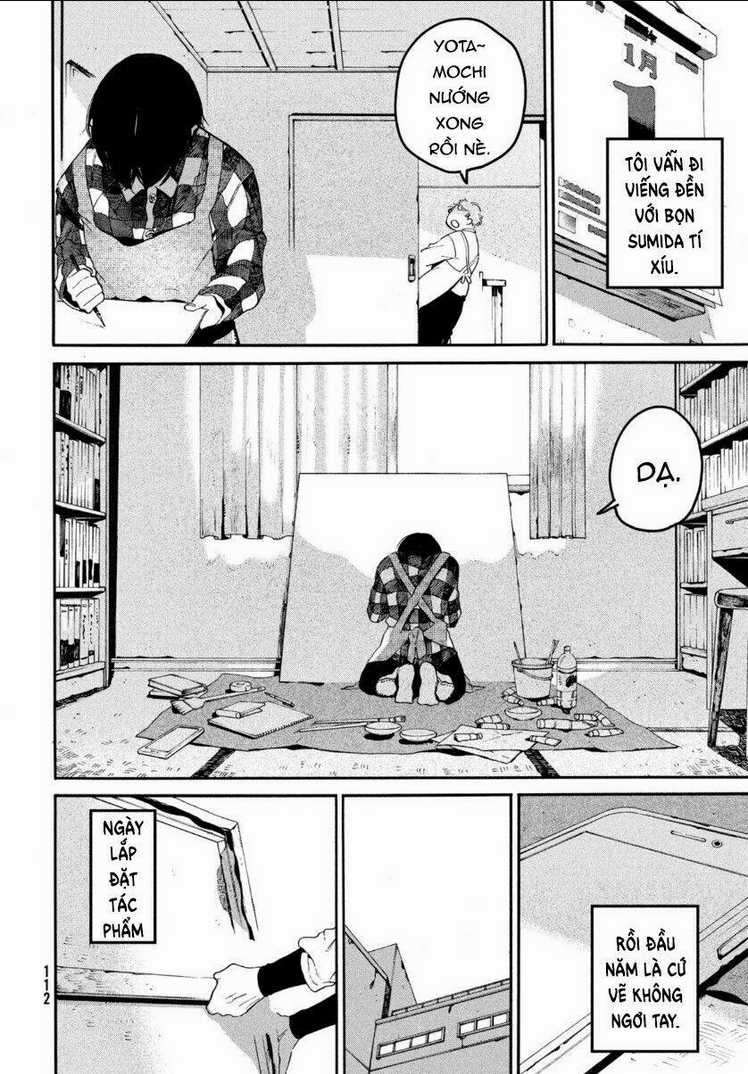 The Blue Period Chapter 41 trang 55