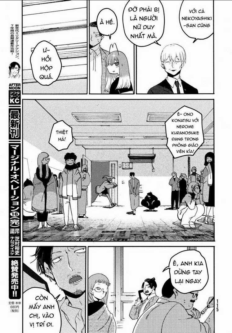 The Blue Period Chapter 41 trang 58