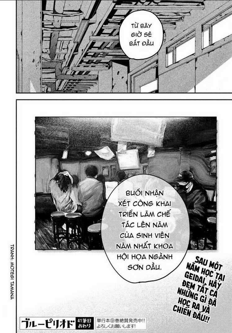 The Blue Period Chapter 41 trang 59