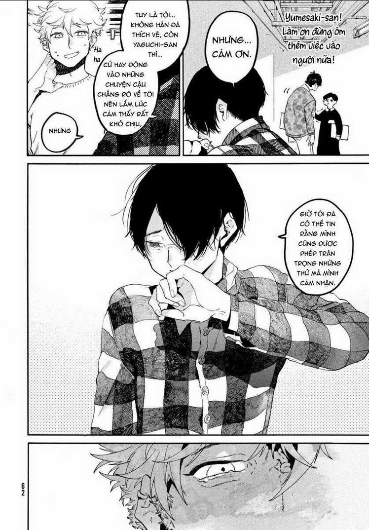 The Blue Period Chapter 41 trang 6