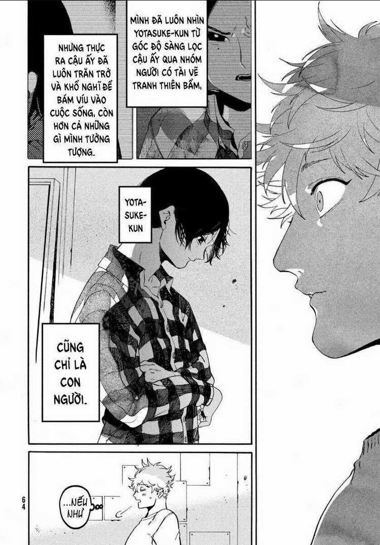 The Blue Period Chapter 41 trang 8