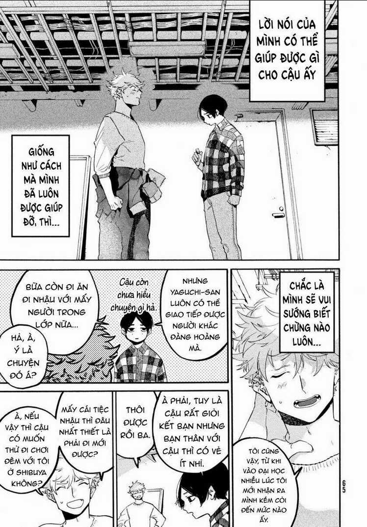 The Blue Period Chapter 41 trang 9