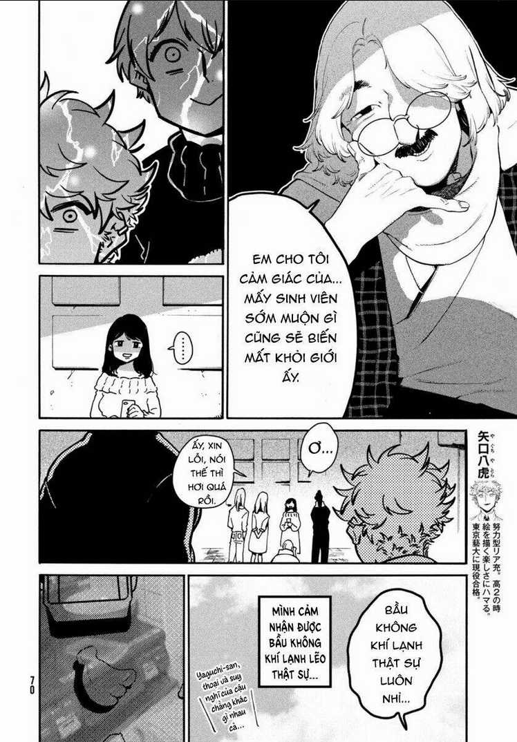 The Blue Period Chapter 42 trang 10