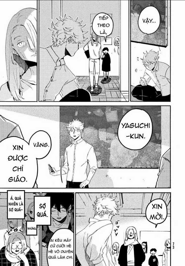 The Blue Period Chapter 42 trang 13