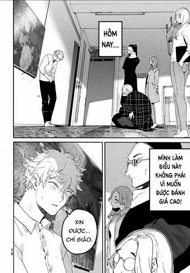 The Blue Period Chapter 42 trang 14