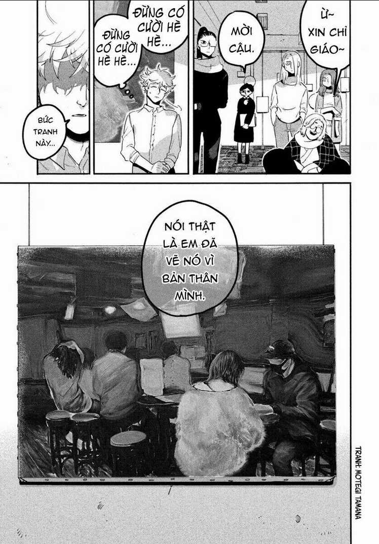 The Blue Period Chapter 42 trang 15