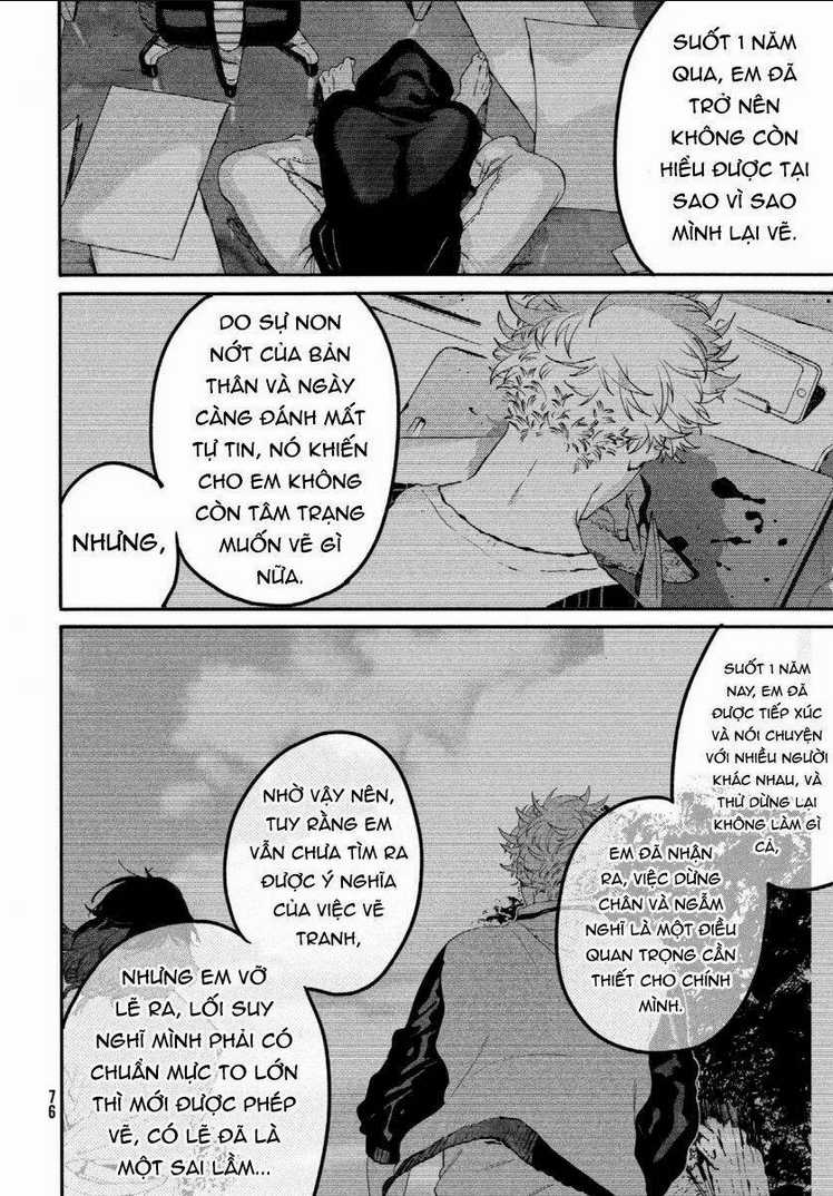 The Blue Period Chapter 42 trang 16