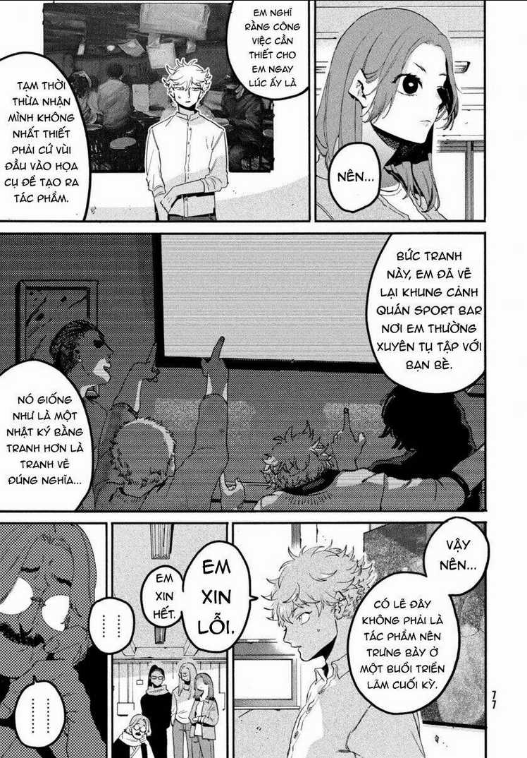 The Blue Period Chapter 42 trang 17