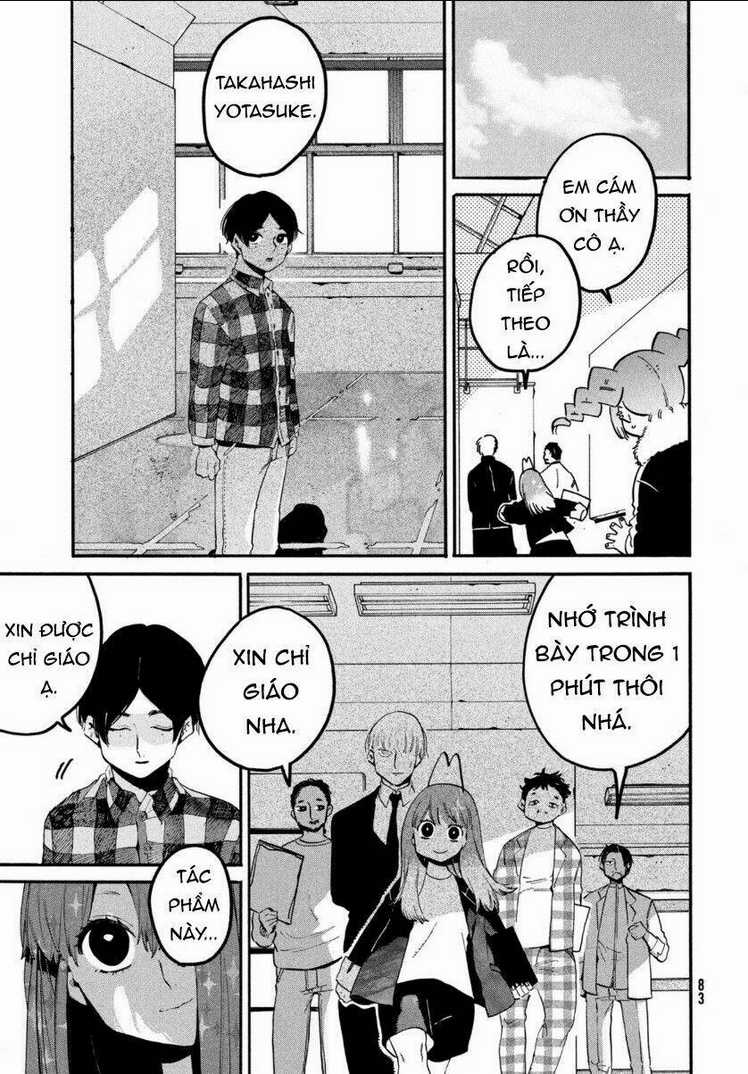 The Blue Period Chapter 42 trang 23