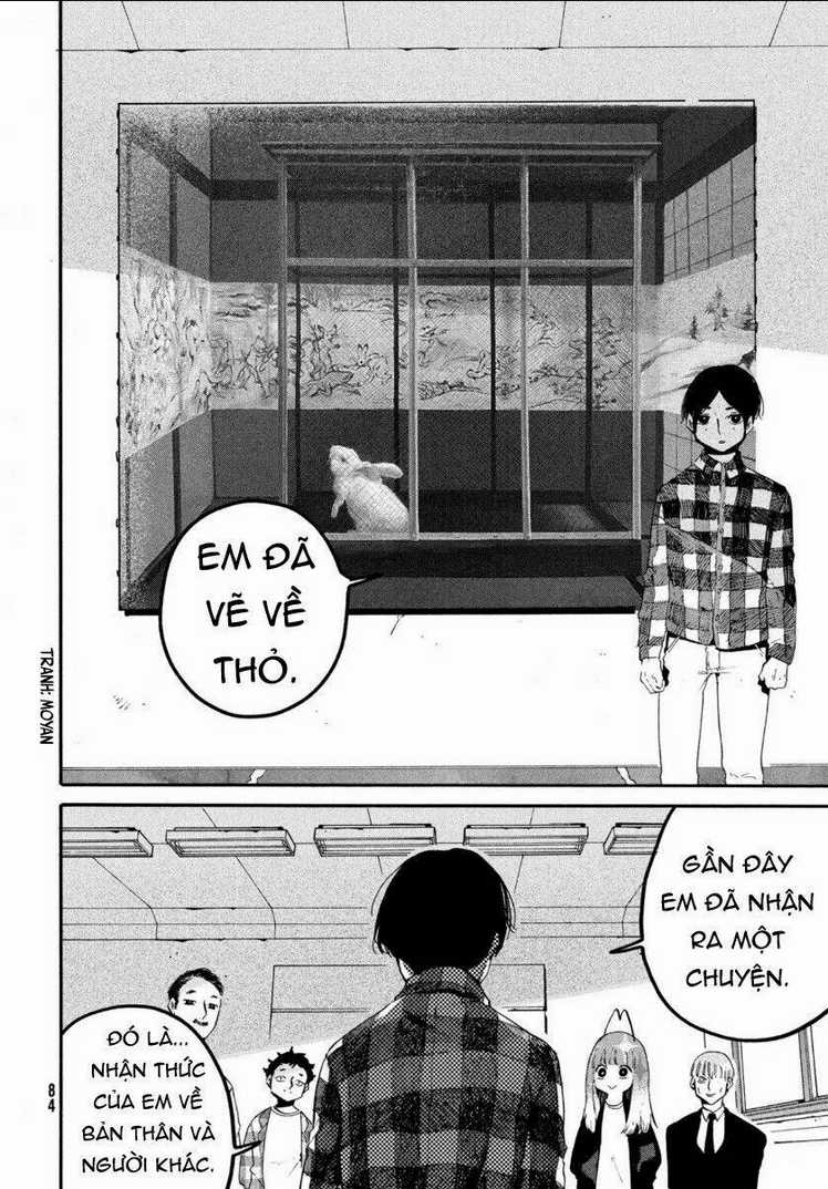 The Blue Period Chapter 42 trang 24