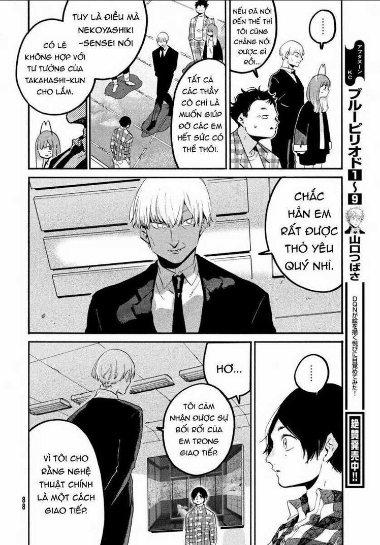 The Blue Period Chapter 42 trang 28