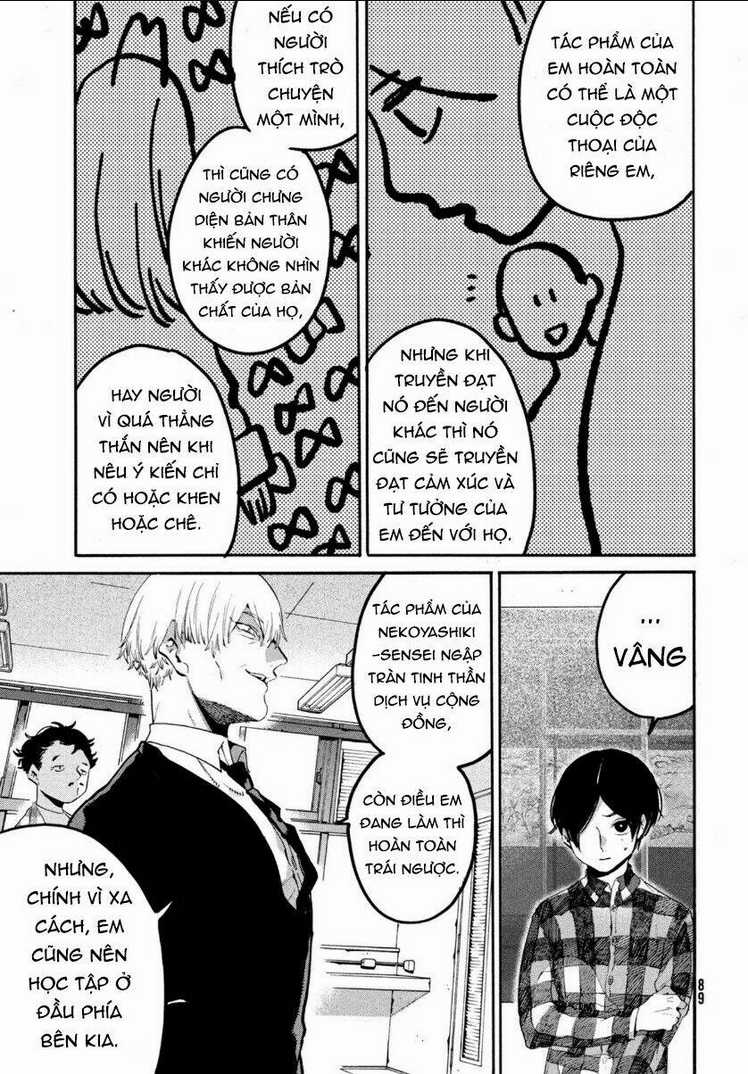 The Blue Period Chapter 42 trang 29