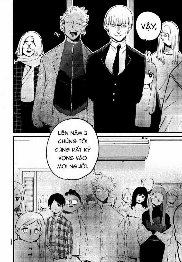 The Blue Period Chapter 42 trang 32