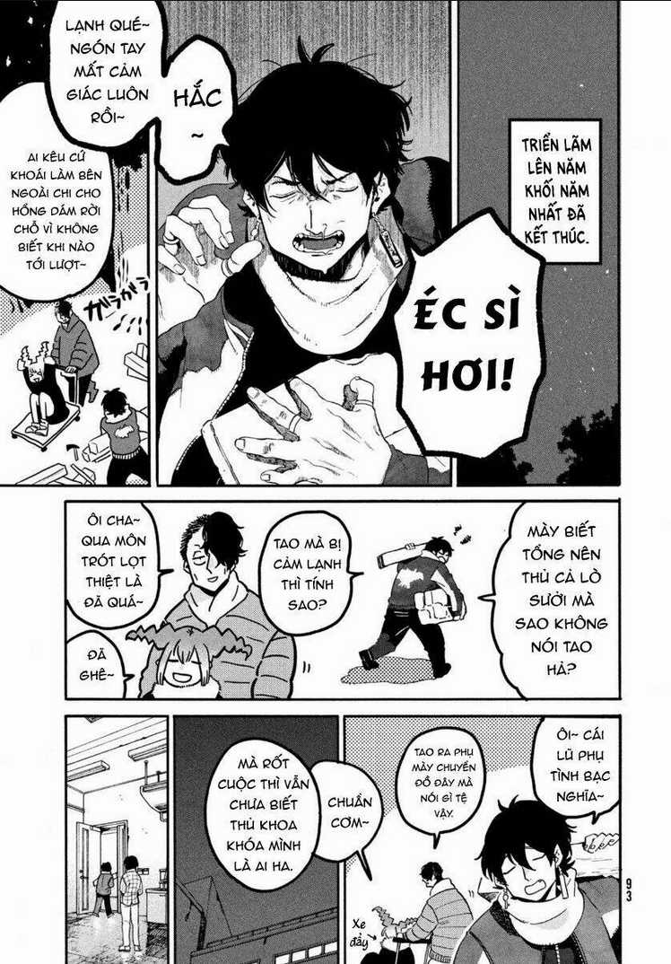 The Blue Period Chapter 42 trang 33