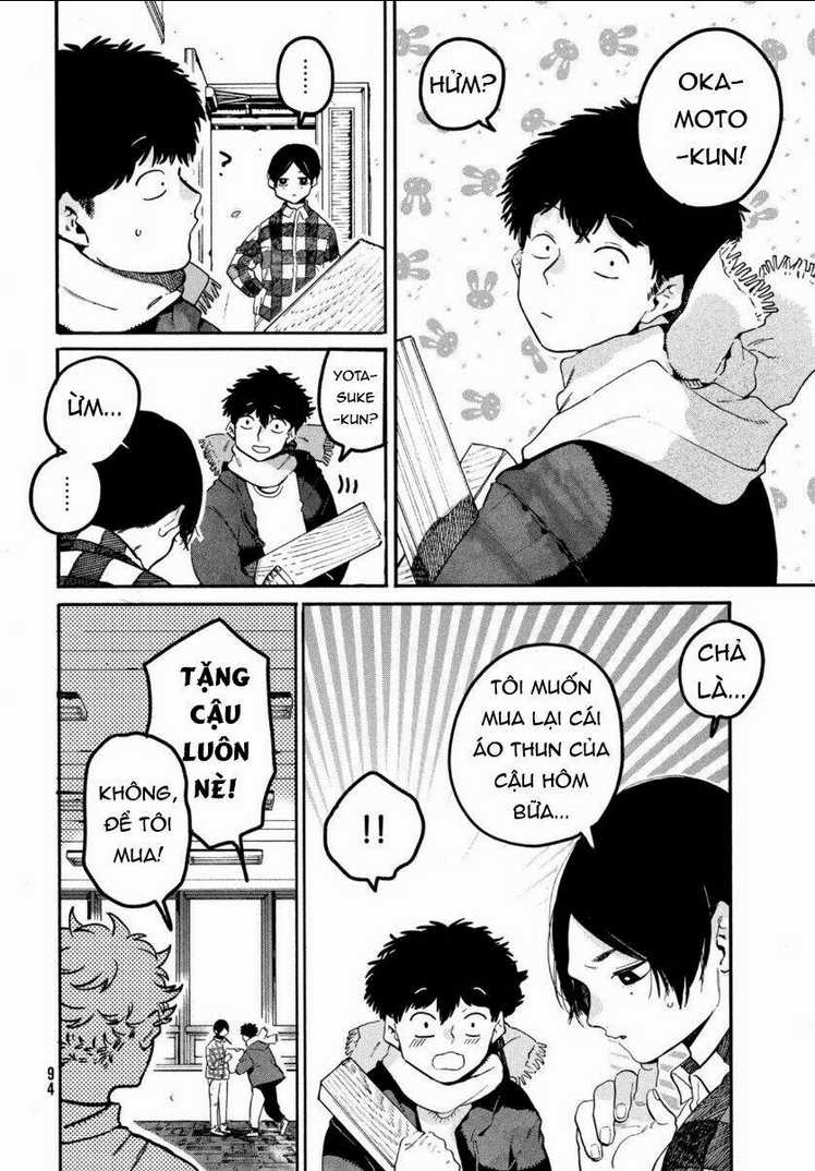 The Blue Period Chapter 42 trang 34