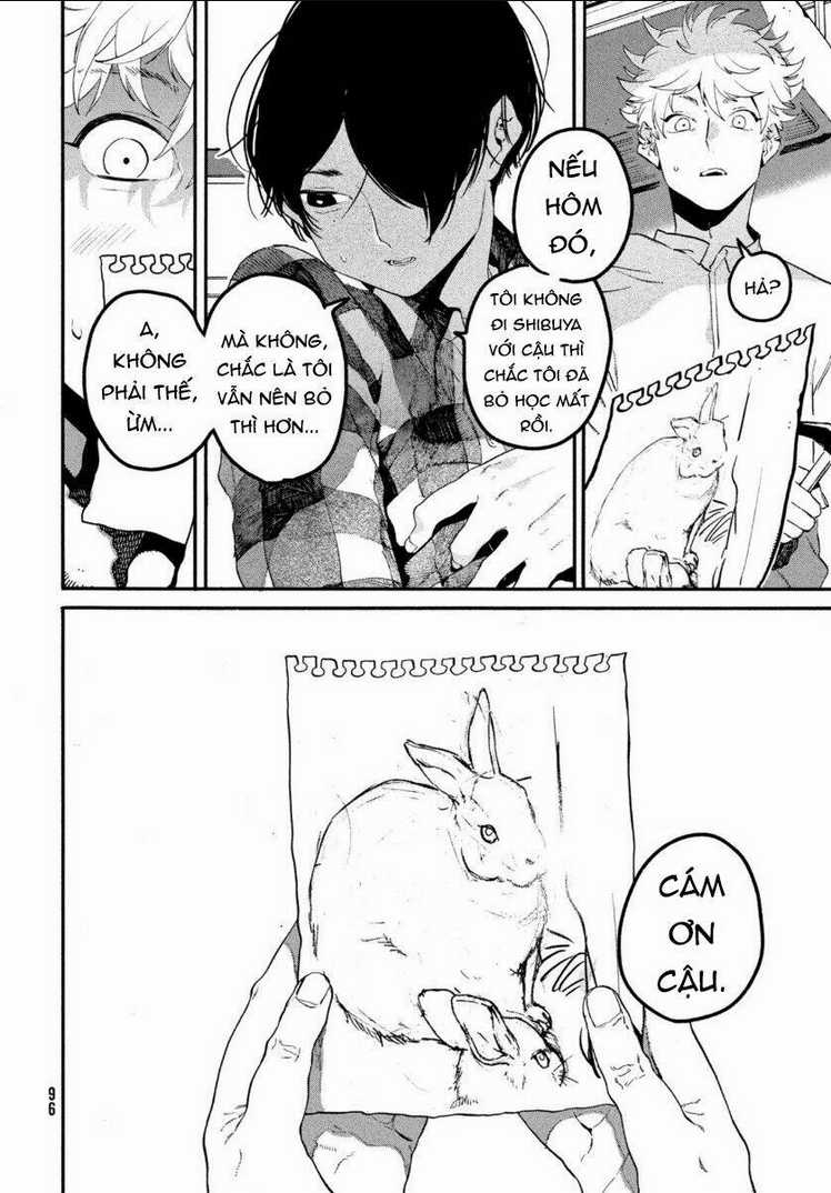 The Blue Period Chapter 42 trang 36