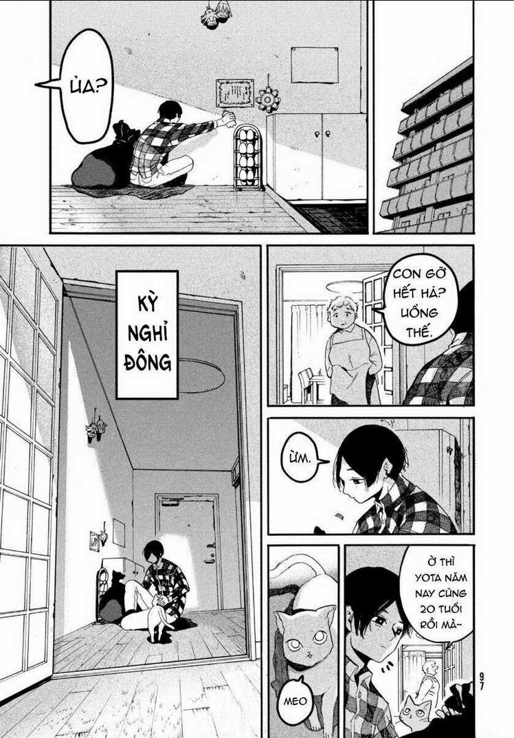 The Blue Period Chapter 42 trang 37