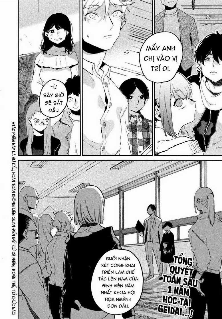 The Blue Period Chapter 42 trang 4