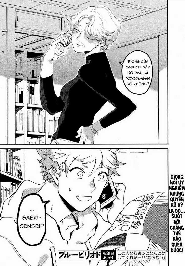 The Blue Period Chapter 42 trang 40