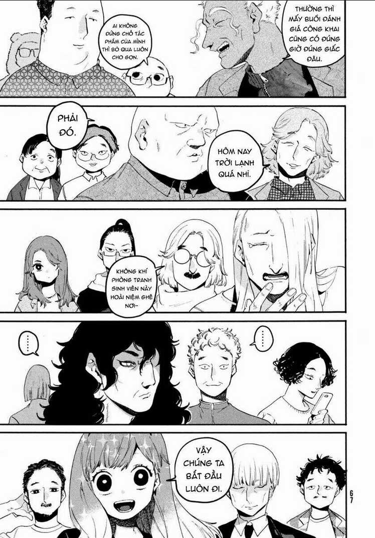 The Blue Period Chapter 42 trang 7