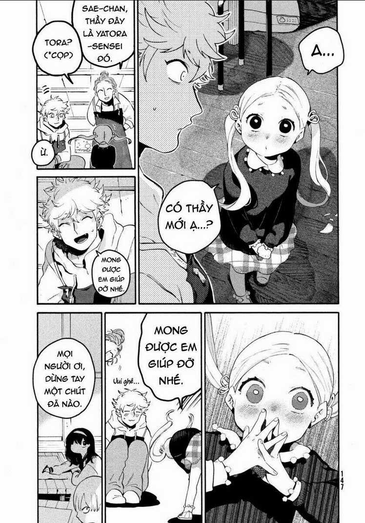 The Blue Period Chapter 43 trang 11