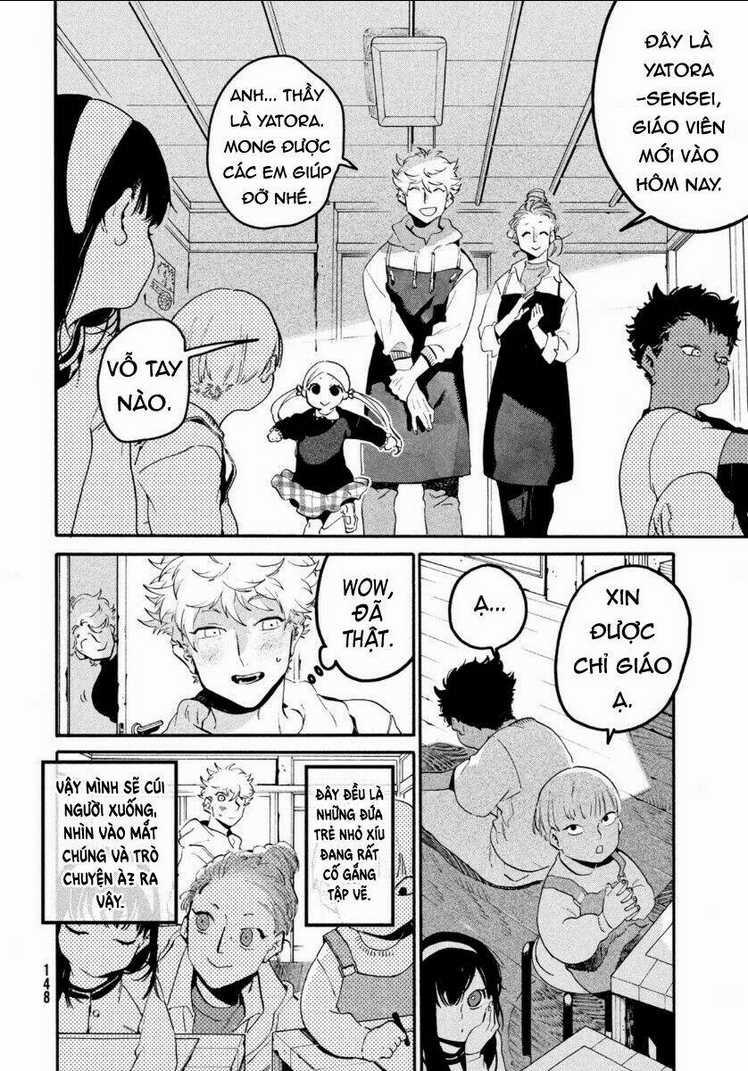 The Blue Period Chapter 43 trang 12