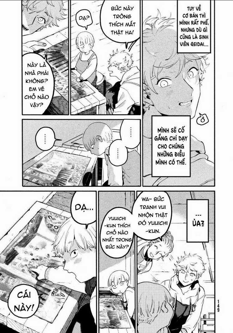 The Blue Period Chapter 43 trang 13