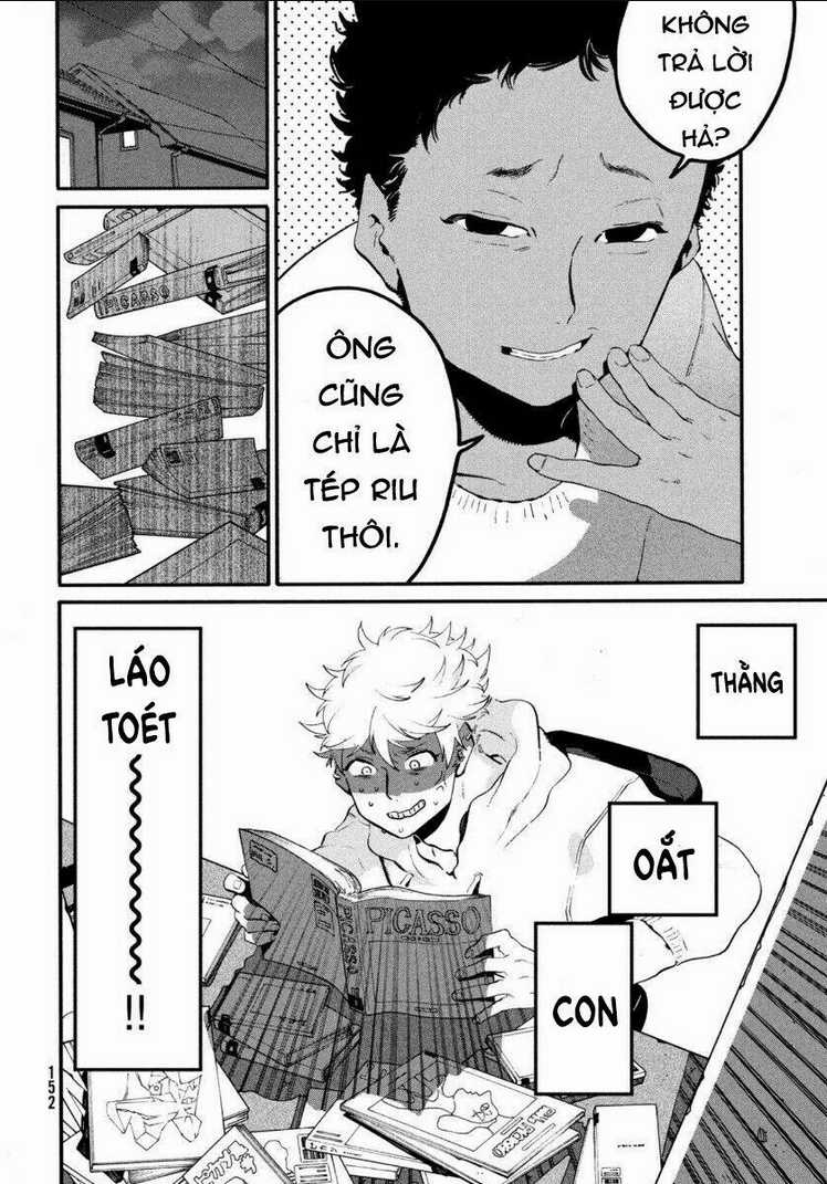 The Blue Period Chapter 43 trang 16