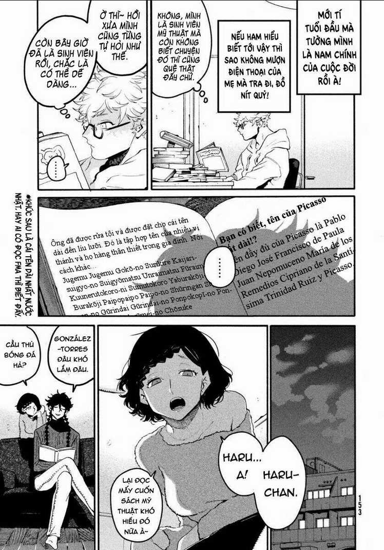 The Blue Period Chapter 43 trang 17