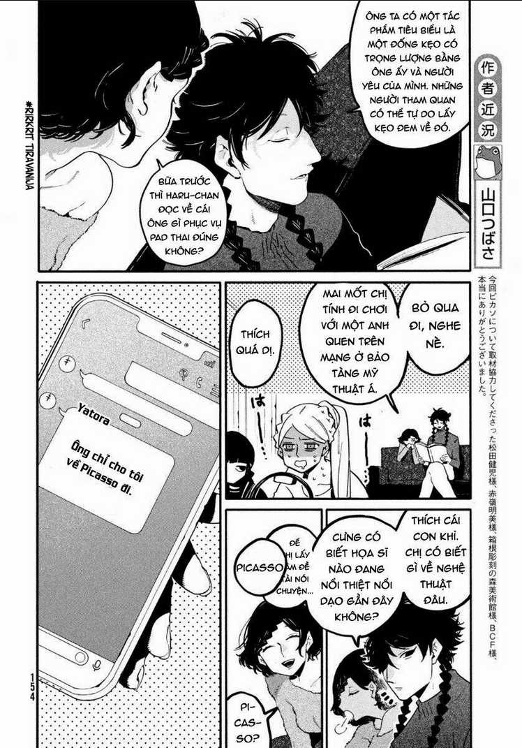 The Blue Period Chapter 43 trang 18