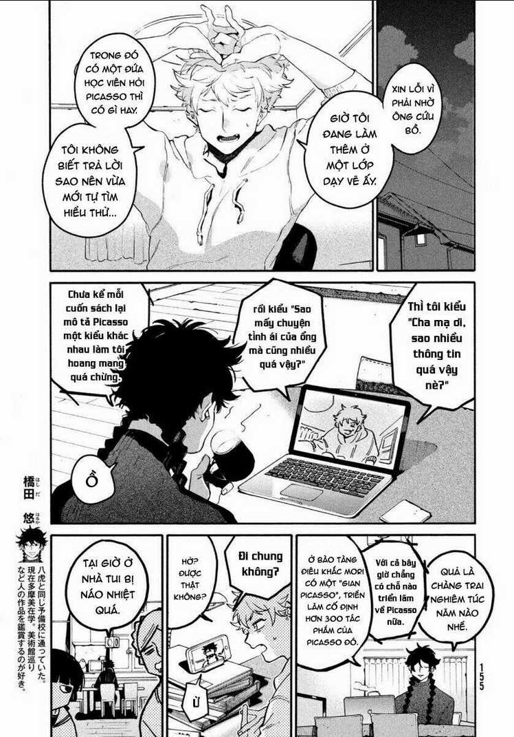 The Blue Period Chapter 43 trang 19