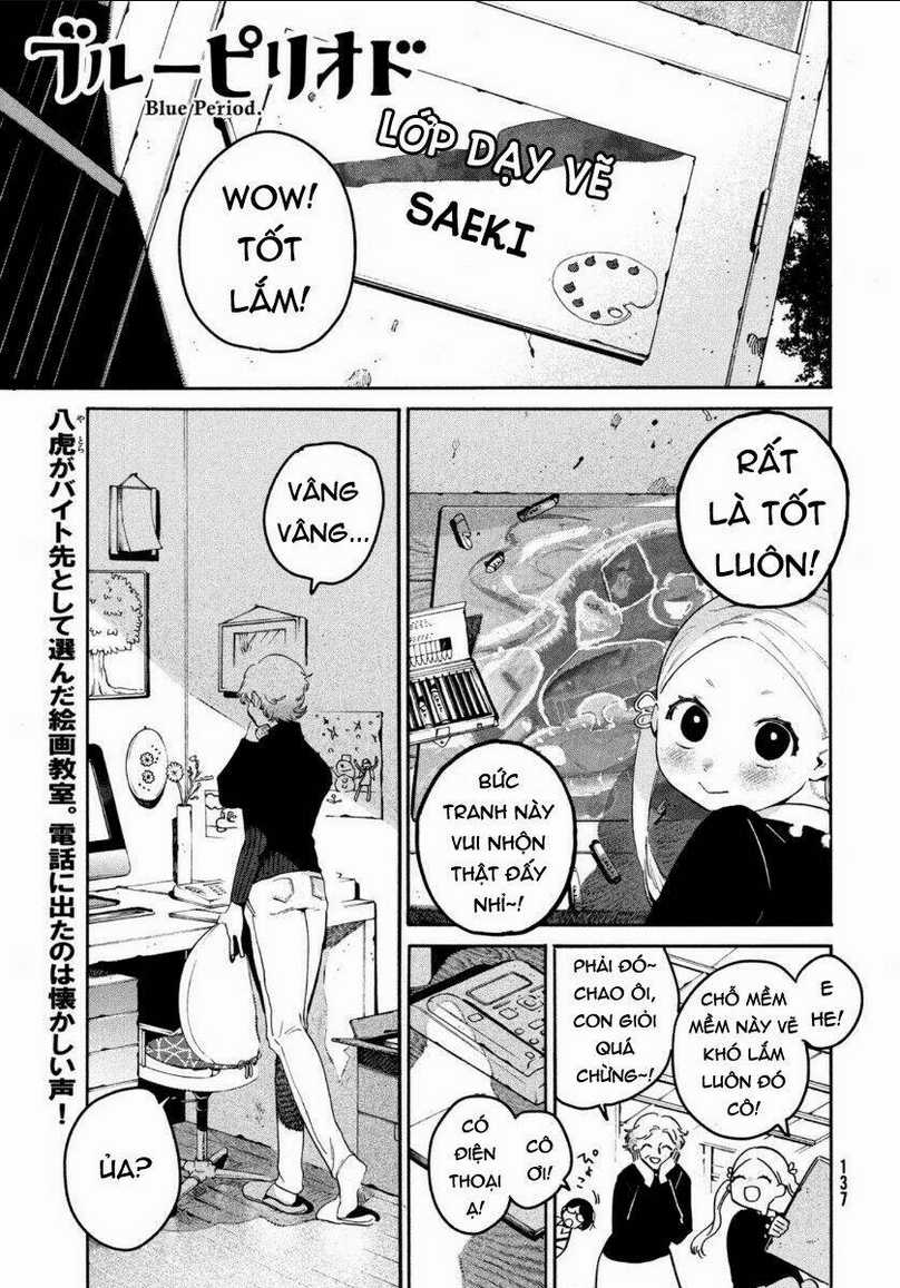 The Blue Period Chapter 43 trang 2
