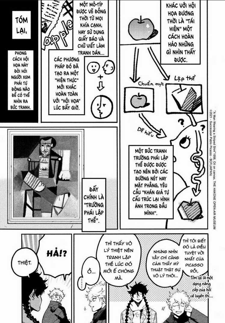 The Blue Period Chapter 43 trang 23