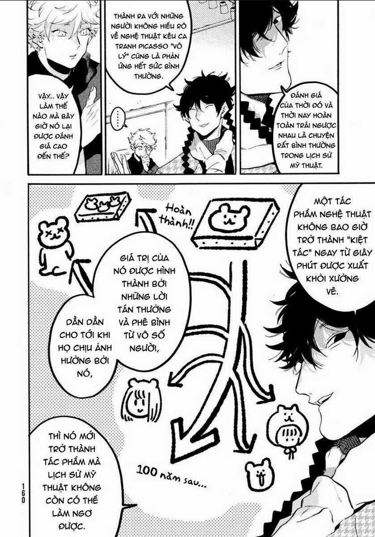 The Blue Period Chapter 43 trang 24