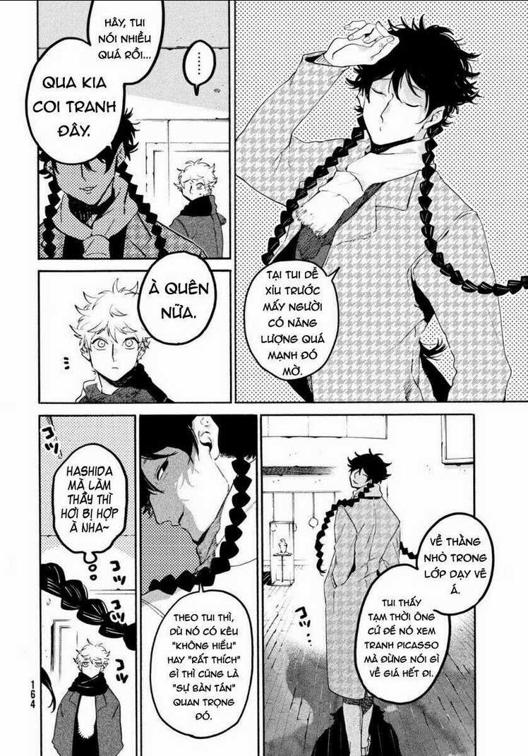 The Blue Period Chapter 43 trang 28